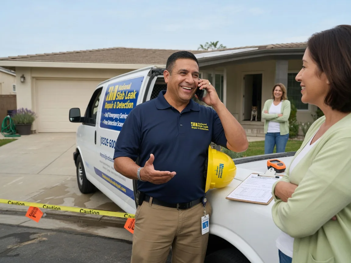 Slab Leak Detection Poneto, IN FAQs