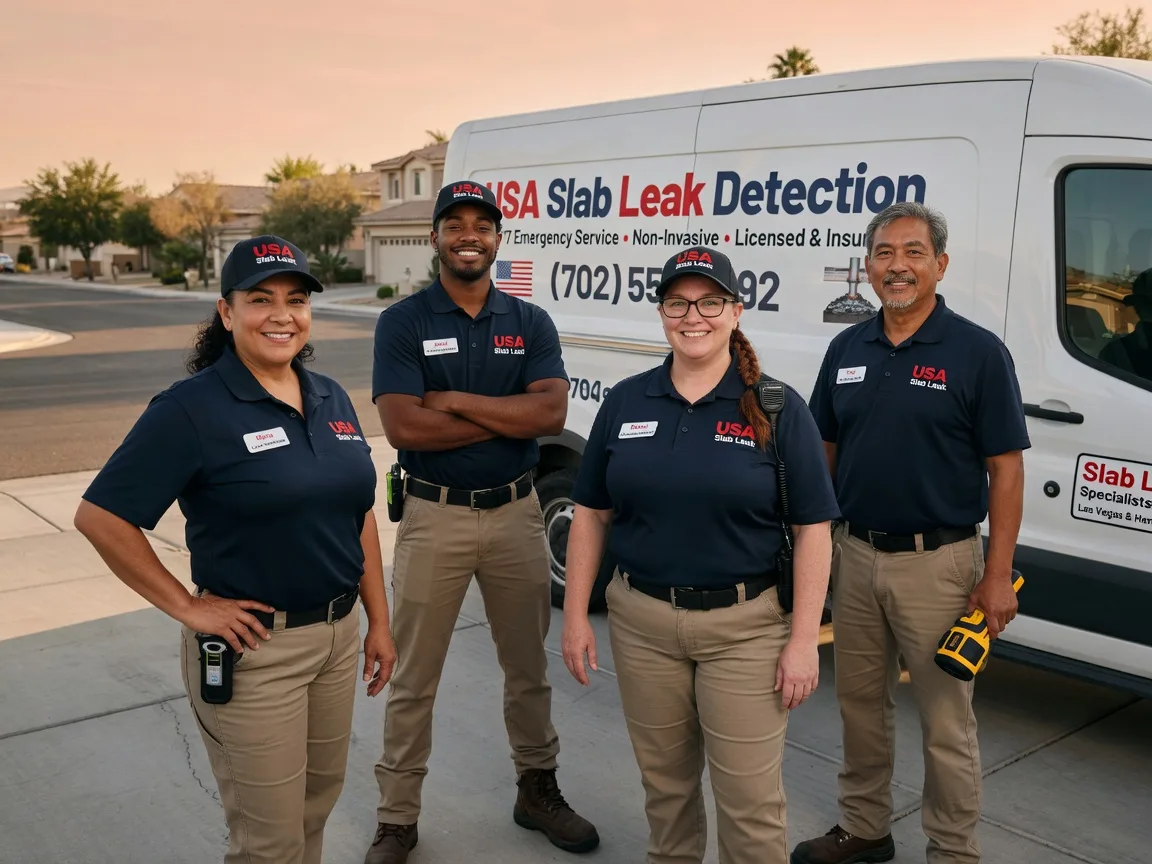 Slab Leak Repair company in Poneto, IN