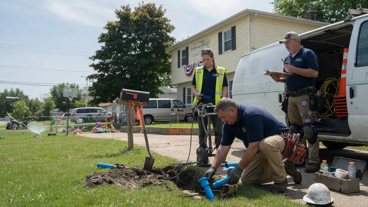 Slab Leak Repair in Poneto, IN near me